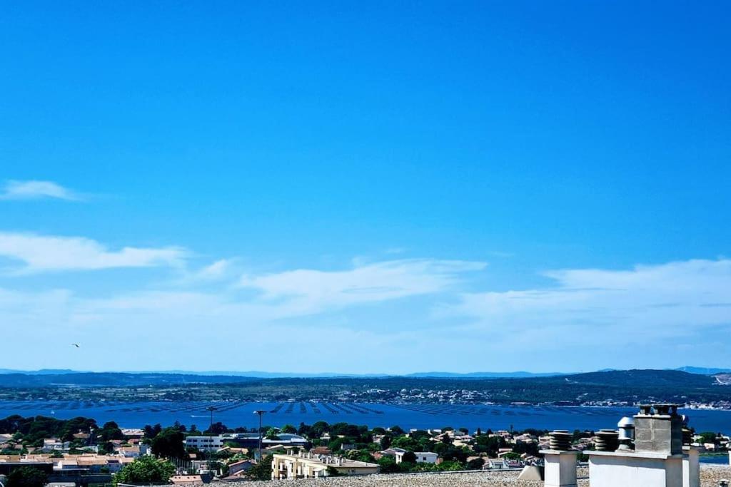 Le Clerville Renove Terrasse Climatisation Parking Sète Exterior foto